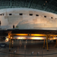 The Space Shuttle Discovery on display at the National Air and Space Museum Steven F. Udvar-Hazy Center in Chantilly, Virginia.